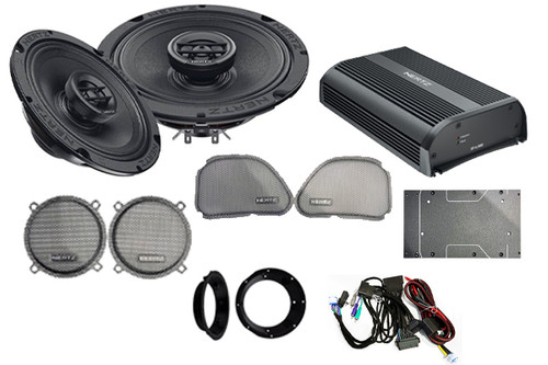 Hertz HD9813H-STG2 Harley Davidson 1998-2013 Stage 2 Audio Package