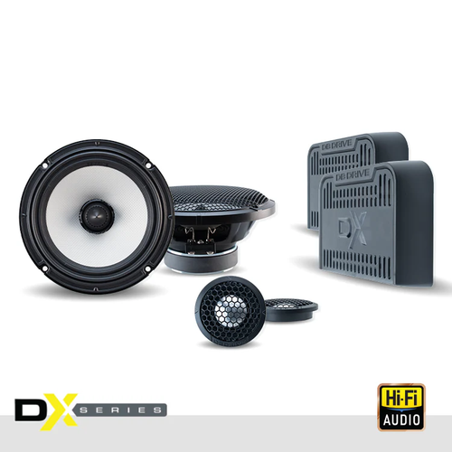 DB DRIVE DX-S65C DX Series SQ 6.5" 2-Way Component System 100W RMS 4-Ohm