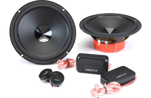 HERTZ DSK165.3 Dieci 6.5" 2-Way Component System 4-Ohm