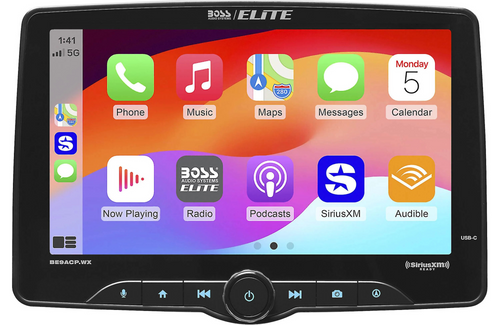BOSS AUDIO ELITE BE9ACP.WX 9" Floating Screen Digital Multimedia Receiver BOSS AUDIO ELITE BE9ACP.WX 9" Floating Screen Digital Multimedia Receiver