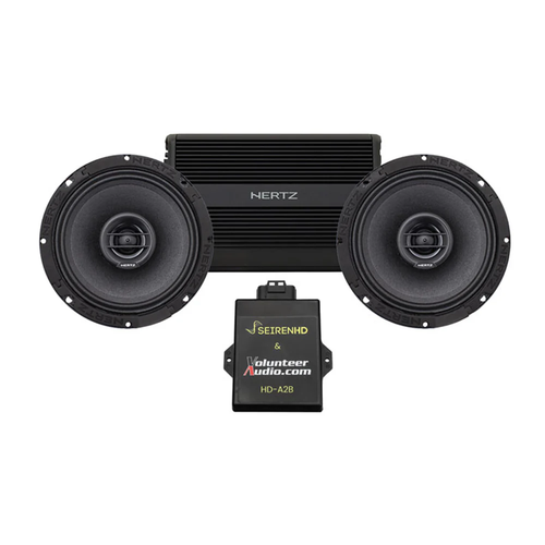 HERTZ HD24HRG-STG2-A2B Stage 2 Audio Package For Harley Davidson 2024+ Road Glide Base Models HERTZ HD24HRG-STG2-A2B Stage 2 Audio Package For Harley Davidson 2024+ Road Glide Base Models