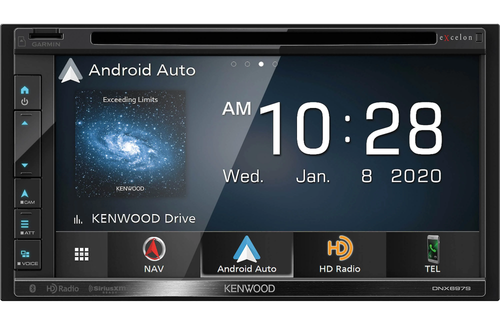 KENWOOD EXCELON DNX697S 6.75 DVD Navigation Digital Multimedia Receiver KENWOOD EXCELON DNX697S 6.75 DVD Navigation Digital Multimedia Receiver