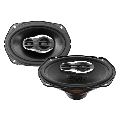 HERTZ SX690NEO.1 NEO SPL Harley Davidson 1998-2023 3-Way 6"x9" 4-Ohm Water Resistant Coax Speakers HERTZ SX690NEO.1 NEO SPL Harley Davidson 1998-2023 3-Way 6"x9" 4-Ohm Water Resistant Coax Speakers