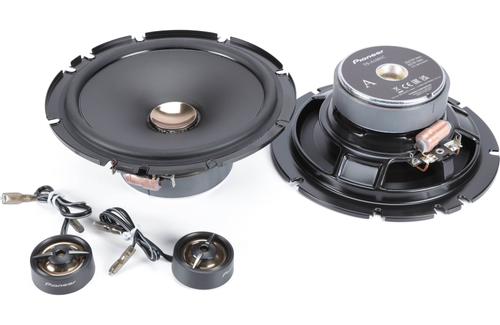 PIONEER TS-A1601C A-Series+ 6-1/2" 2-Way Component Speaker System PIONEER TS-A1601C A-Series+ 6-1/2" 2-Way Component Speaker System