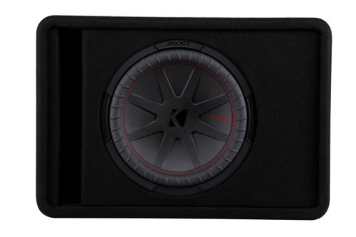 KICKER 48VCWR122 CompR 12inch Single Subwoofer in Vented Enclosure 2Ω - Demo KICKER 48VCWR122 CompR 12inch Single Subwoofer in Vented Enclosure 2Ω - Demo