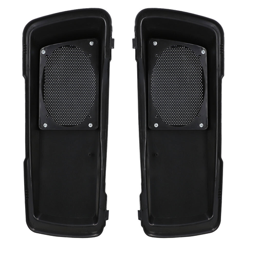SADDLETRAMP BC-HD69PR Harley Davidson 94-13 Saddleback Speaker Lids w/ 6"x9" Cutouts & Grilles