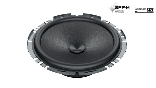 Hertz C 165 F Cento Series 6-1/2" Flat-Profile Component Woofers (Pair)