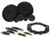 Kicker KSS365 KSS Series 6.5" 80W RMS 3-Way Component Speaker System