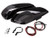 Kicker Bag Lids, in Vivid Black, 2014+ Harley  Davidson, No Speakers