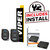 VIPER - DB3/1-Way/1-Button/1500ft Remote Car Starter Bundle Installed (PKG-DB31W1BINS)