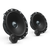 AudioControl A65CS2 Altitude Series 6.5" Component Speakers with 1" Tweeters, 100W RMS, 4 Ohms (Pair)