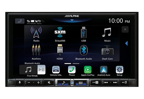 ALPINE iLX-507 7" Digital Multimedia Receiver