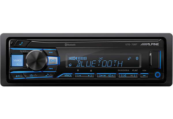 ALPINE UTE-73BT  Advanced Bluetooth® Digital Media Receiver ALPINE UTE-73BT  Advanced Bluetooth® Digital Media Receiver