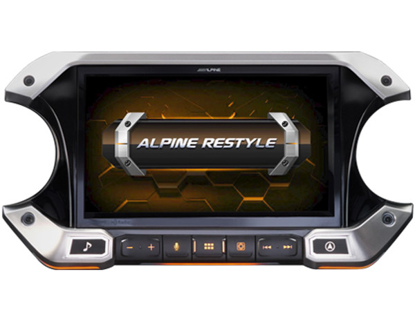 ALPINE - i509-WRA-JL  9" Weather-Resistant Digital Media Receiver with Hi-Res Audio Playback for 2018-Up Jeep® Wrangler JL and Gladiator ALPINE - i509-WRA-JL  9" Weather-Resistant Digital Media Receiver with Hi-Res Audio Playback for 2018-Up Jeep® Wrangler JL and Gladiator