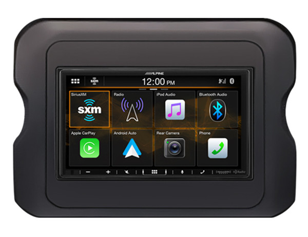ALPINE RESTYLE i407-WRA-JL 6.95" Custom-Fit Digital Multimedia Receiver For Select 2018+ Jeep Wrangler JL & 2020+ Gladiator JT Models ALPINE RESTYLE i407-WRA-JL 6.95" Custom-Fit Digital Multimedia Receiver For Select 2018+ Jeep Wrangler JL & 2020+ Gladiator JT Models