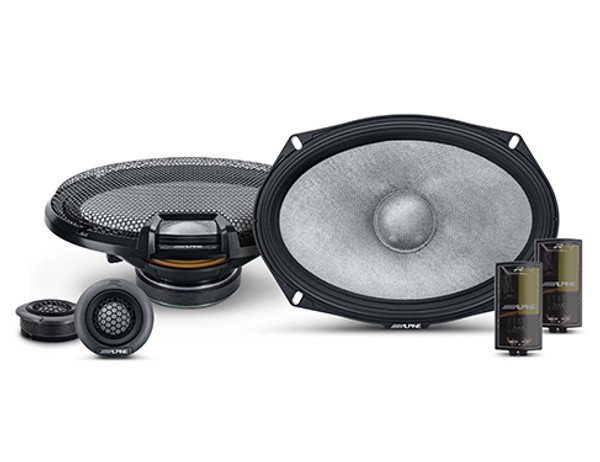 ALPINE - R2-S69C  Next-Generation R-Series 6x9" Component Speaker Set ALPINE - R2-S69C  Next-Generation R-Series 6x9" Component Speaker Set