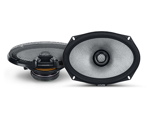 ALPINE - R2-S69  Next-Generation R-Series 6x9" Coaxial Speaker Set