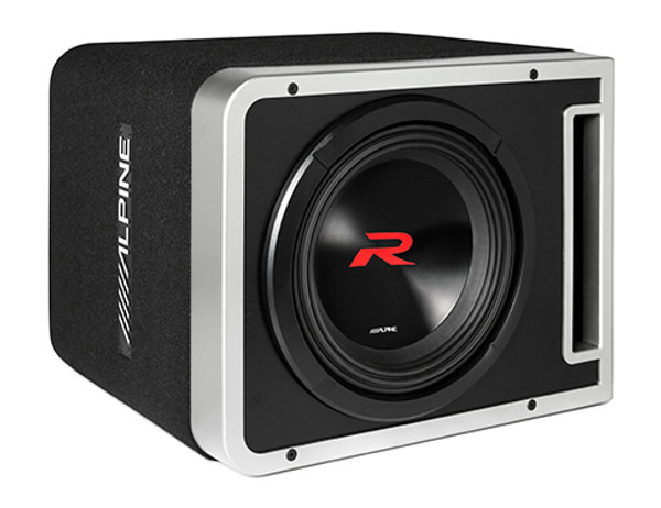 ALPINE - R2-SB10V  Next-Generation 10-inch R-Series Alpine Halo Preloaded Subwoofer Enclosure with ProLink™ ALPINE - R2-SB10V  Next-Generation 10-inch R-Series Alpine Halo Preloaded Subwoofer Enclosure with ProLink™