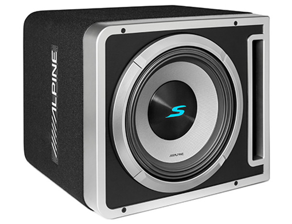 ALPINE - S2-SB12V  Next-Generation 12" S-Series Alpine Halo Preloaded Subwoofer Enclosure ALPINE - S2-SB12V  Next-Generation 12" S-Series Alpine Halo Preloaded Subwoofer Enclosure