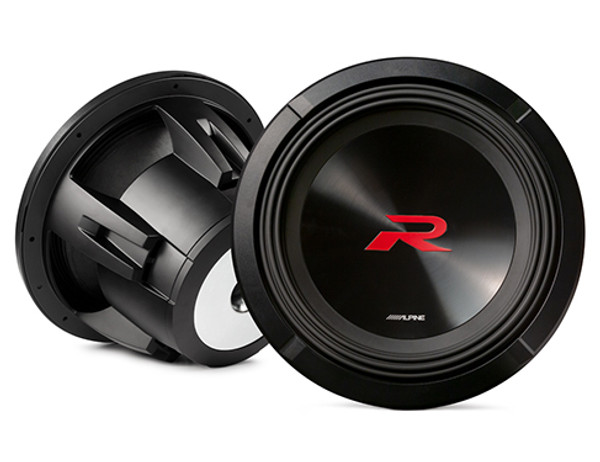 ALPINE - R2-W12D2  Next-Generation 12-inch R-Series Subwoofer with Dual 2-Ohm Voice Coils ALPINE - R2-W12D2  Next-Generation 12-inch R-Series Subwoofer with Dual 2-Ohm Voice Coils