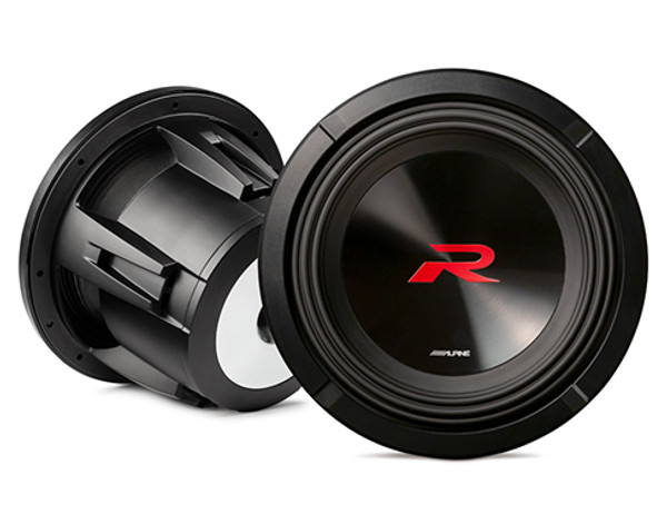 ALPINE - R2-W10D2  Next-Generation 10-inch R-Series Subwoofer with Dual 2-Ohm Voice Coils ALPINE - R2-W10D2  Next-Generation 10-inch R-Series Subwoofer with Dual 2-Ohm Voice Coils