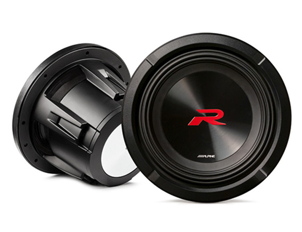 ALPINE - R2-W8D4  Next-Generation 8-inch R-Series Subwoofer with Dual 4-Ohm Voice Coils ALPINE - R2-W8D4  Next-Generation 8-inch R-Series Subwoofer with Dual 4-Ohm Voice Coils