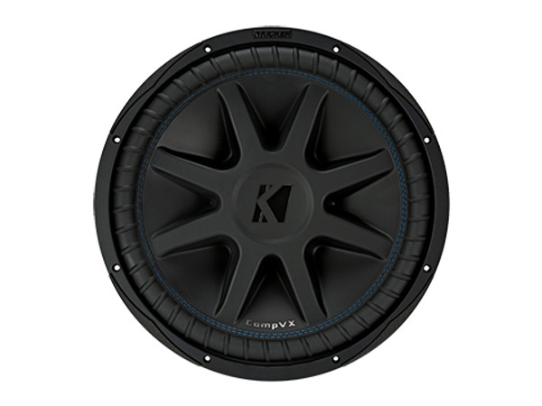 KICKER - 50CVX15 CompVX 15" DVC Subwoofer KICKER - 50CVX15 CompVX 15" DVC Subwoofer