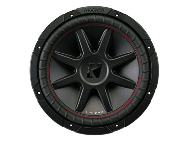 KICKER - 43CVR12 CompVR Series 12" DVC Subwoofer KICKER - 43CVR12 CompVR Series 12" DVC Subwoofer