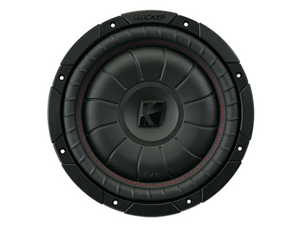 KICKER - 43CVT10 CompVT Slim 10" SVC Subwoofer KICKER - 43CVT10 CompVT Slim 10" SVC Subwoofer