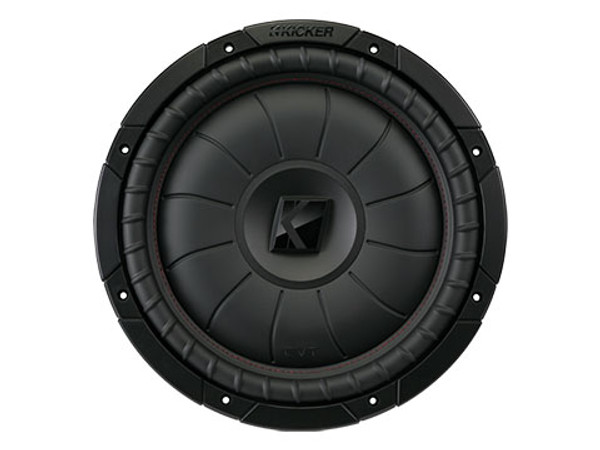 KICKER - 43CVT12 CompVT Slim 12" SVC Subwoofer KICKER - 43CVT12 CompVT Slim 12" SVC Subwoofer