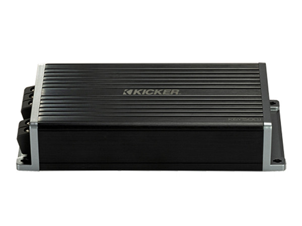 KICKER - 47KEY500.1 Compact Mono Subwoofer Amplifier with Automatic Tuning DSP KICKER - 47KEY500.1 Compact Mono Subwoofer Amplifier with Automatic Tuning DSP