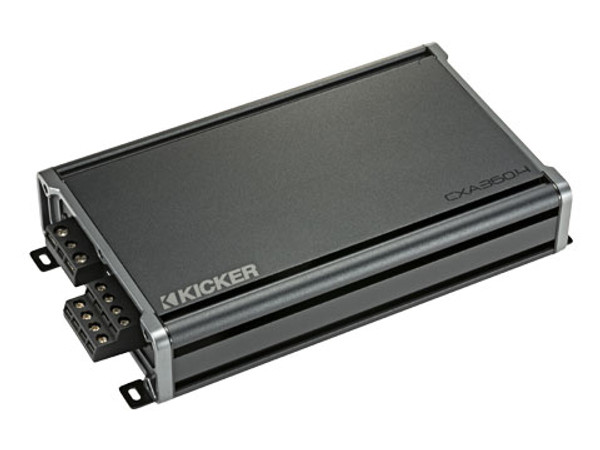 KICKER - 46CXA360.4 CX Series 4-CH Amplifier KICKER - 46CXA360.4 CX Series 4-CH Amplifier