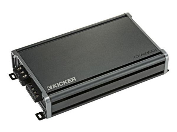 KICKER - 46CXA1200.1 CX Series Mono Subwoofer Amplifier KICKER - 46CXA1200.1 CX Series Mono Subwoofer Amplifier