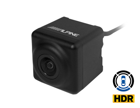 ALPINE - HCE-C1100 High Dynamic Range (HDR) Rear View Backup Camera