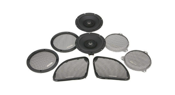 PRECISION POWER (PPI) - HD14.654 HARLEY DAVIDSON 2014-2023 STAGE 1 FAIRING SPEAKER UPGRADE FOR TOURING BIKES 4-OHM PRECISION POWER (PPI) - HD14.654 HARLEY DAVIDSON 2014-2023 STAGE 1 FAIRING SPEAKER UPGRADE FOR TOURING BIKES 4-OHM