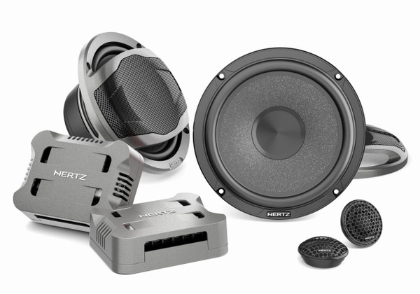 HERTZ - CK165 Cento Series 6.5" 2-Way Component Speakers w/ Grills (CK165) HERTZ - CK165 Cento Series 6.5" 2-Way Component Speakers w/ Grills (CK165)