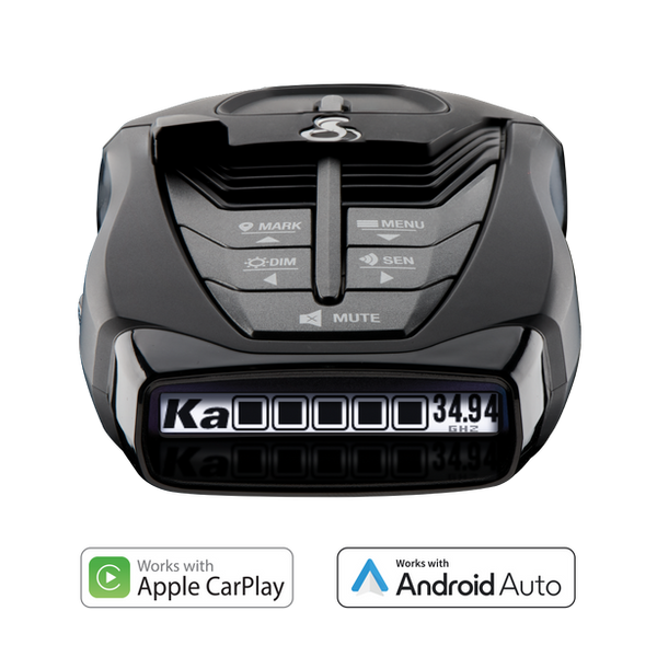 COBRA - RAD480i Connected Radar & Laser Detector COBRA - RAD480i Connected Radar & Laser Detector