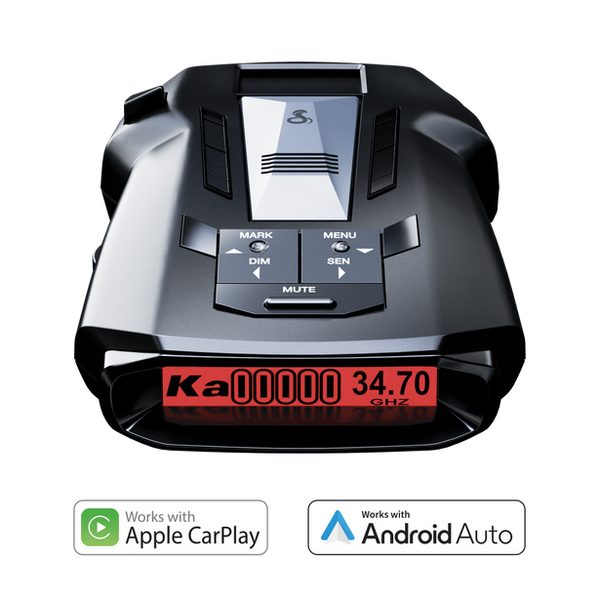 COBRA - RAD700i Radar Detector With Advanced Detection And AutoLearn™ Intelligence