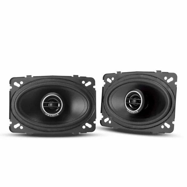 EUPHORIA - ES3 Series 4x6" 40W RMS 2-Way Coaxial Speakers (ES3-46)
