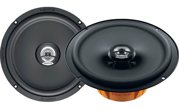HERTZ DCX165.3 Dieci 6.5" 2-Way Speakers 4-Ohm HERTZ DCX165.3 Dieci 6.5" 2-Way Speakers 4-Ohm