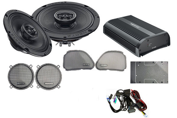 HERTZ HD14H-STG2V2 Harley Davidson Touring Bike 2014-2023 Stage 2 Audio Package