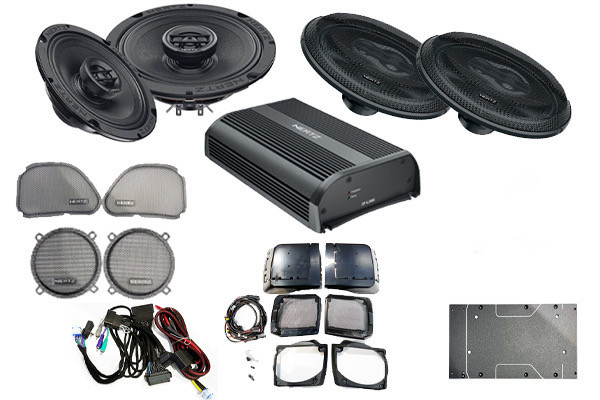 HERTZ - HD14H-STG3V2 Harley Davidson Touring Bike 2014-2023 Stage 3 Audio Package HERTZ - HD14H-STG3V2 Harley Davidson Touring Bike 2014-2023 Stage 3 Audio Package