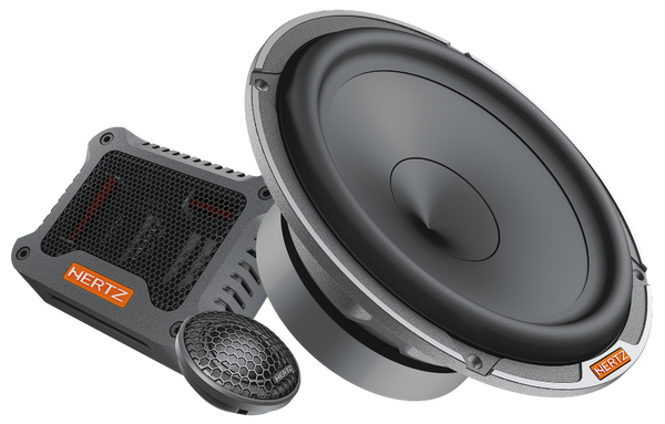 HERTZ - MPK1650.3 Mille Pro 6.5" 2-Way Component System w/ Grilles