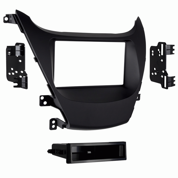 METRA - 99-7362B Hyundai Elantra Single Din Dash Kit ('14 - up) METRA - 99-7362B Hyundai Elantra Single Din Dash Kit ('14 - up)