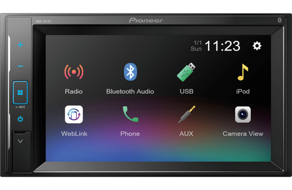 PIONEER DMH-241EX 6.2" Digital Multimedia Receiver PIONEER DMH-241EX 6.2" Digital Multimedia Receiver