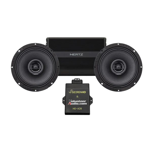HERTZ HD24HRG-STG2-A2B Stage 2 Audio Package For Harley Davidson 2024+ Road Glide Base Models HERTZ HD24HRG-STG2-A2B Stage 2 Audio Package For Harley Davidson 2024+ Road Glide Base Models