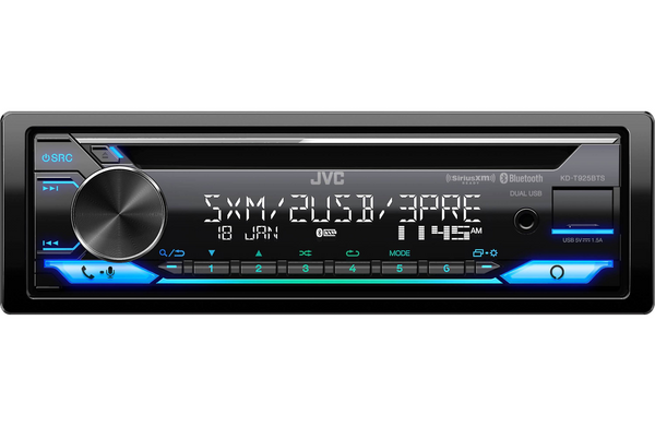 JVC KD-T925BTS CD Digital Media Receiver