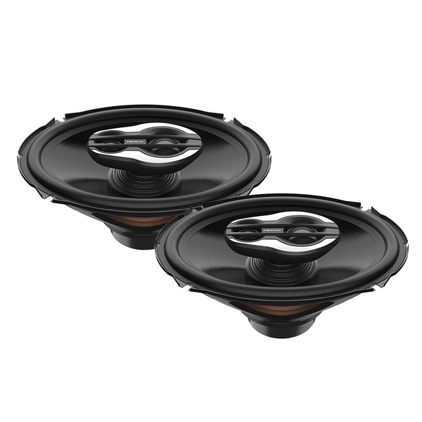 HERTZ SX690H NEO SPL Harley Davidson/CVO 2023.5+ 3-Way 6"x9" 4-Ohm Water Resistant Coax Speakers