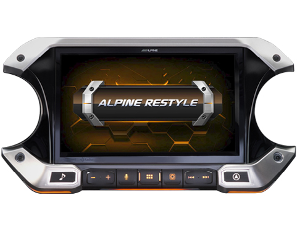 ALPINE RESTYLE i507-WRA-JL 9" Custom-Fit Digital Multimedia Receiver For Select 2018+ Jeep Wrangler JL & 2020+ Gladiator JT Models ALPINE RESTYLE i507-WRA-JL 9" Custom-Fit Digital Multimedia Receiver For Select 2018+ Jeep Wrangler JL & 2020+ Gladiator JT Models