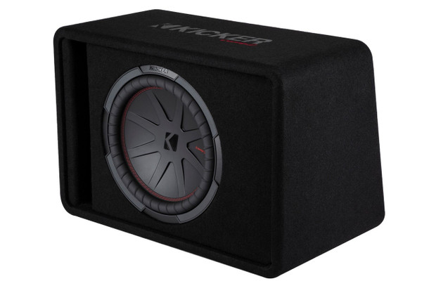 KICKER 48VCWR122 CompR 12inch Single Subwoofer in Vented Enclosure 2Ω - Demo KICKER 48VCWR122 CompR 12inch Single Subwoofer in Vented Enclosure 2Ω - Demo